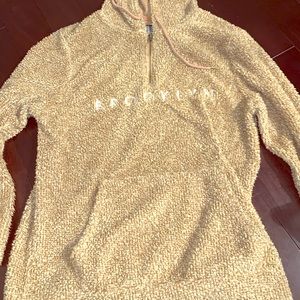 Brooklyn fuzzy swearshirt